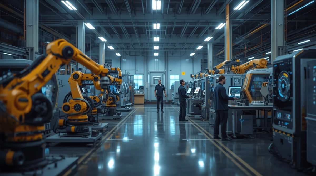 Jak usprawnić  procedury  w zakładzie przemysłowym