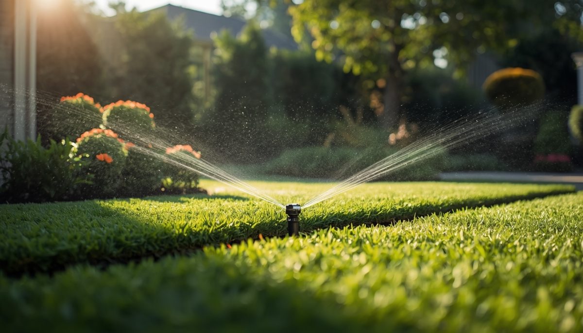 Jak świadomie przygotować ekonomiczne system zraszania trawnika